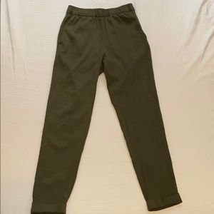 Olive green Pant